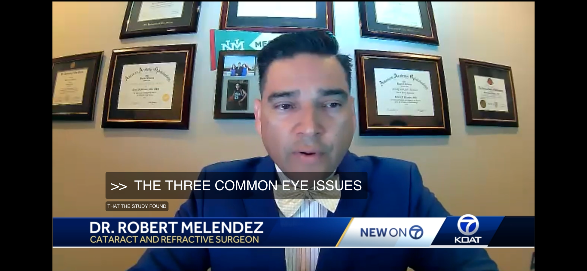 Patient Education: Eye on Health™ by Dr. Melendez – Robert F. Melendez, MD