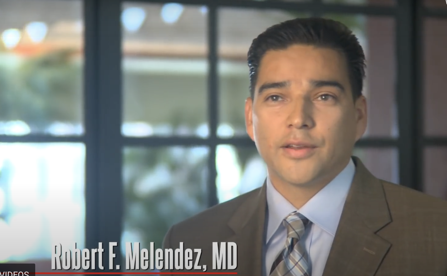 About Me – Robert F. Melendez, MD